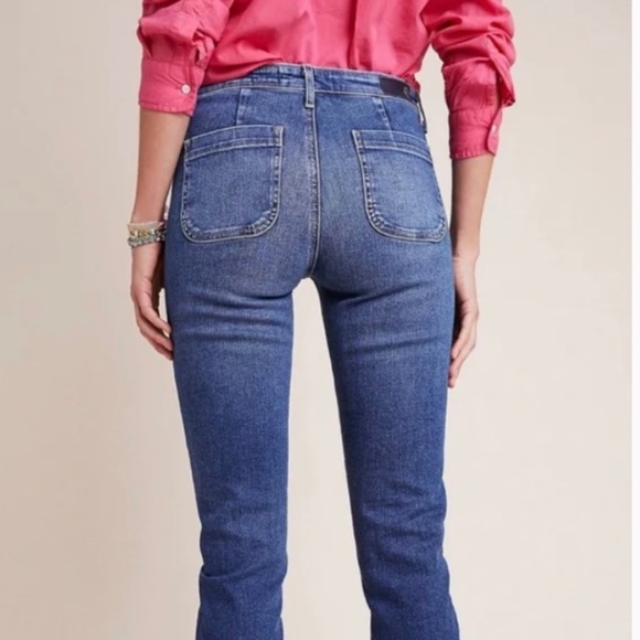 Anthropology AG Vintage Stevie ankle button up jeans - Picture 3 of 9